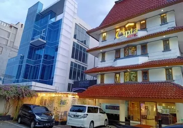 Gedung Kantor Baru Bangun  Siap Pakai Jakarta Pusat Dijual