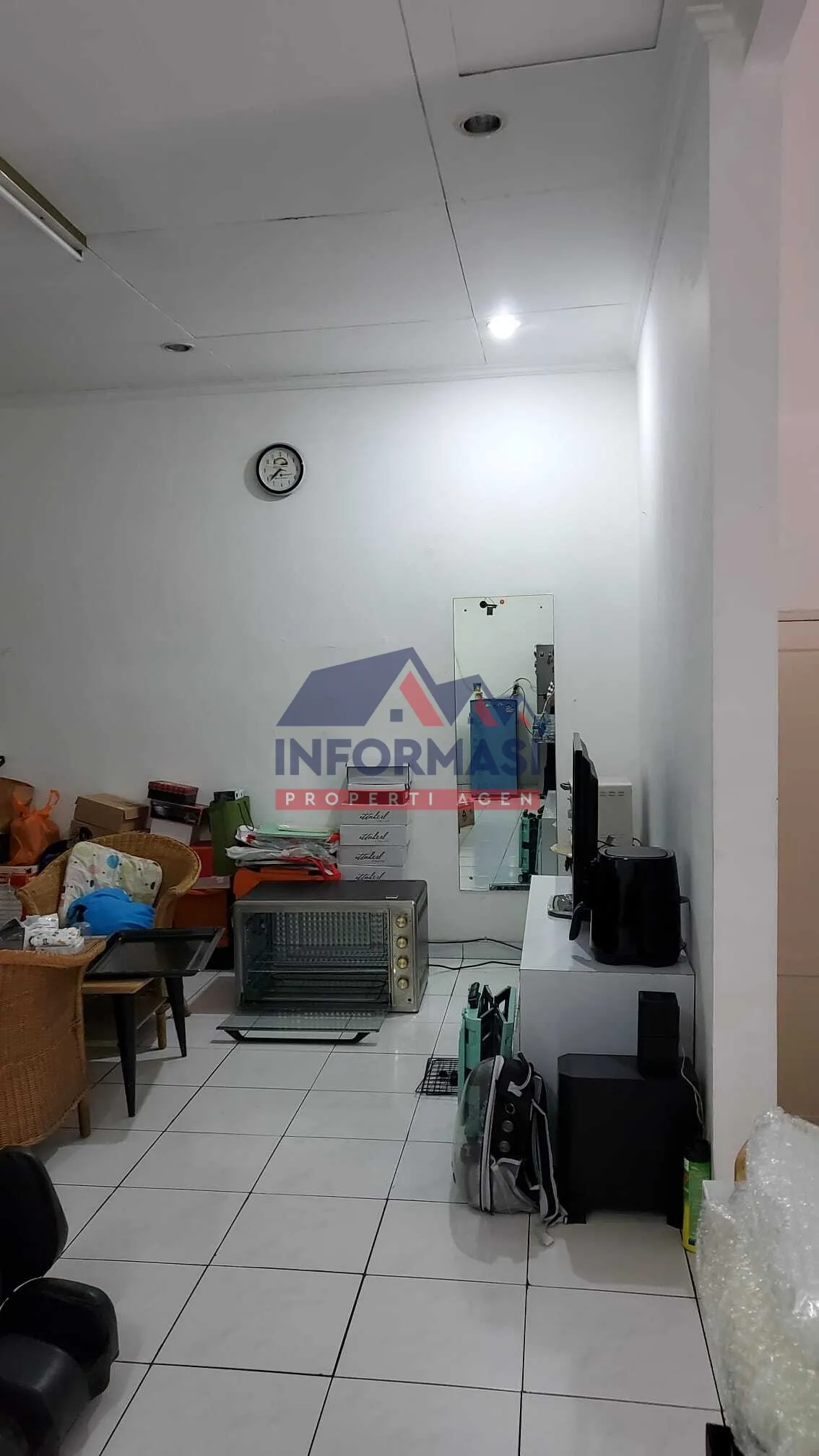 Rumah Bebas Banjir, Lingkungan Asri, Jakarta Barat