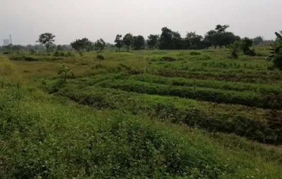 Kav Tanah  Pinggir Jalan Tol Seberang Mall Alam Sutera
