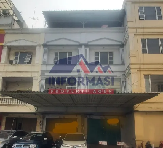 Ruko 4 Lt Gandeng Rapih Siap Usaha Hanya 7M an daerah Angke