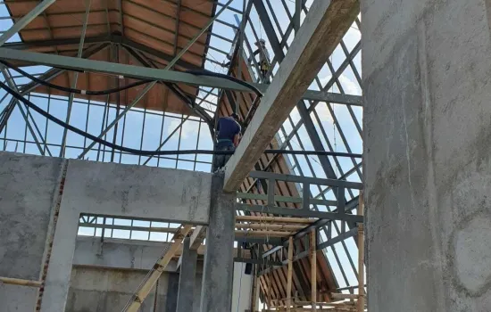 Ruko 5 lantai di Jl Biak Jakpus