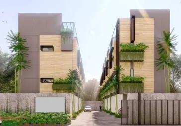brand new 10 town house gunung sahari