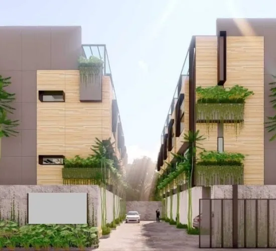 brand new 10 town house gunung sahari