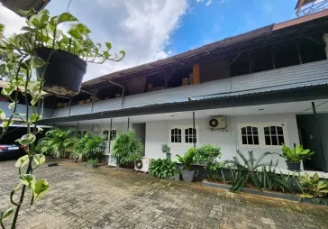 Dijual Tanah Jl. Karet Pedurenan (Ada Bangunan)