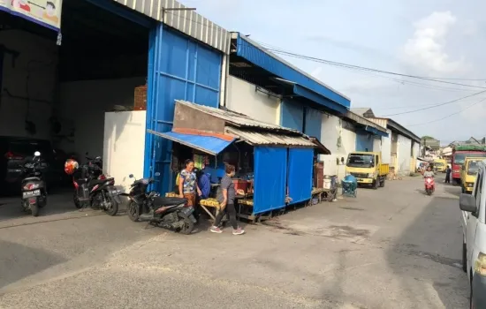 GUDANG NUSA INDAH KAPUK POGLAR , LT 600m2