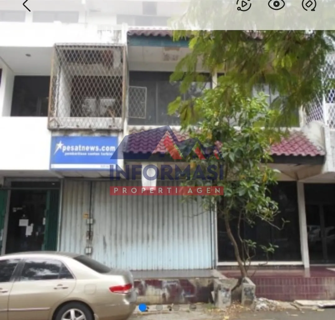 Ruko 3 lantai di Taman Kebon Jeruk blok AA I