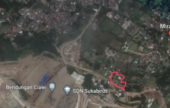Vila bagus & luas siap huni, Megamendung
