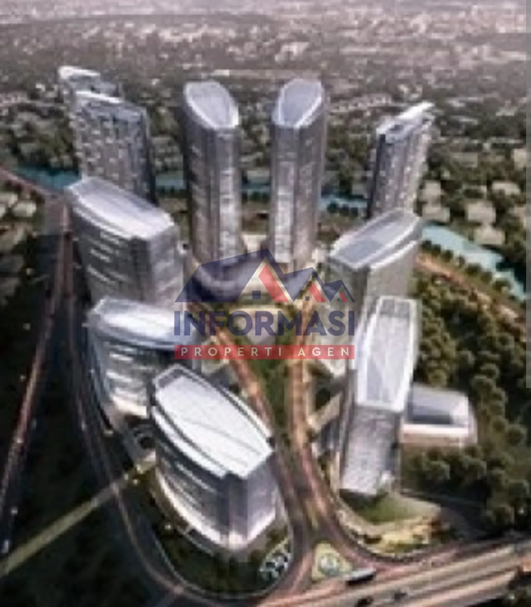 Apt. Ciputra International, Jakbar. Lokasi bagus