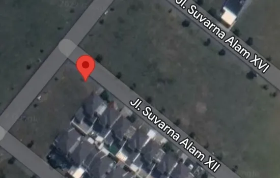 Tanah kavling Hoek Suvarna Jati cluster Alam