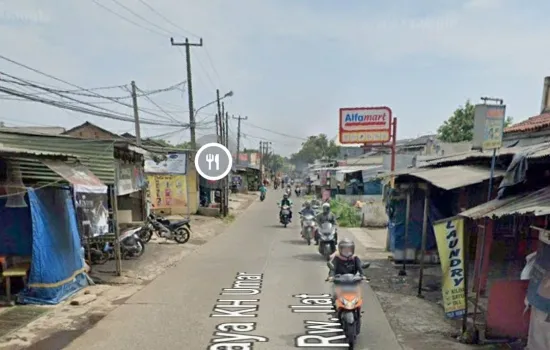 Tanah dekat Kawasan Pabrik di Cileungsi, ds Dayeuh, Bogor