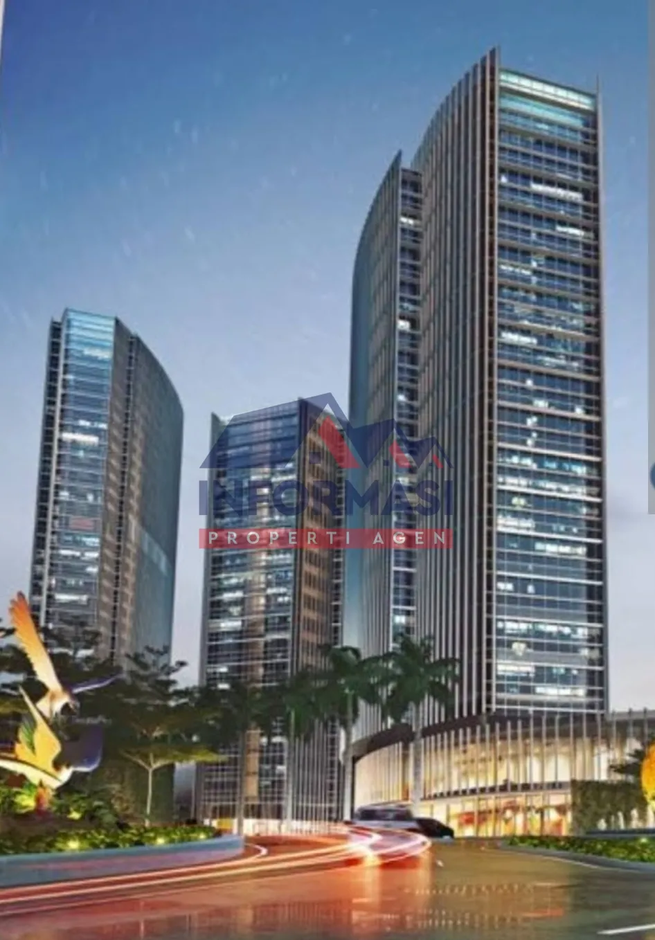 Apt. Ciputra Internasional, Jakbar. Lokasi bagus