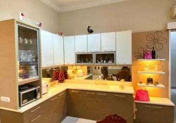 Rumah cantik buat keluarga bonafide