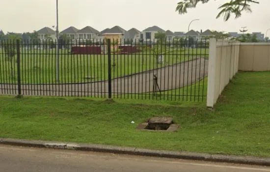 Kavling tanah Hoek Suvarna Jati cluster Alam