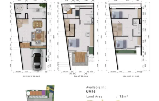 PROJECT : RUMAH M TERRACE 2, PONDOK PINANG, JAKARTA SELATAN