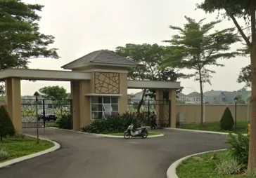 Tanah kavling Hoek Suvarna Jati cluster Alam