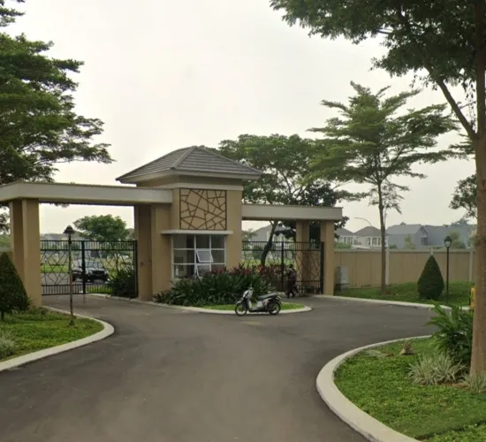 Tanah kavling Hoek Suvarna Jati cluster Alam