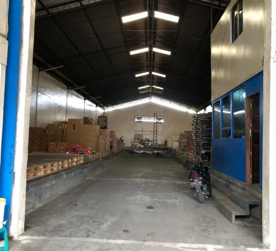 GUDANG NUSA INDAH KAPUK POGLAR , LT 600m2