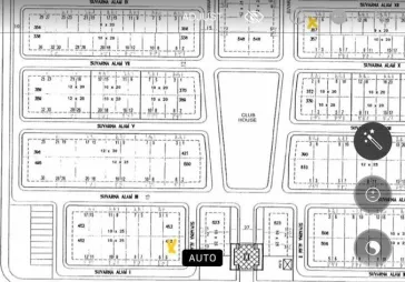 Kavling tanah Hoek Suvarna Jati cluster Alam