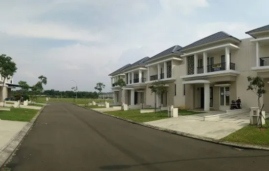 Tanah kavling Hoek Suvarna Jati cluster Alam