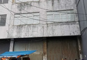 Komplex Pergudangan Pusat Bisnis Pluit, Gudang Gandeng