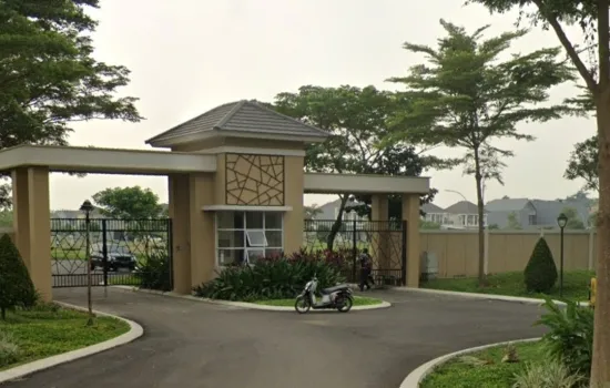Kavling tanah Hoek Suvarna Jati cluster Alam