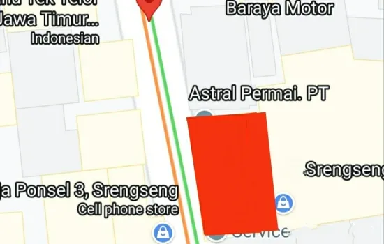 Tanah Berikut 6 Unit Ruko di Srengseng