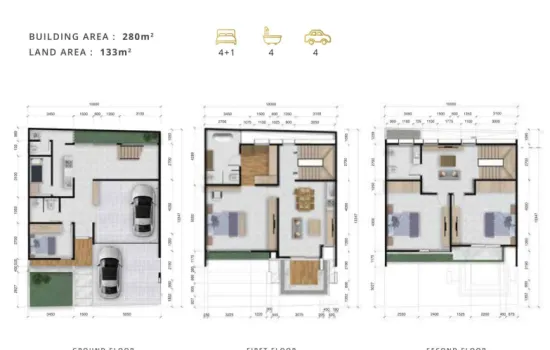 PROJECT : RUMAH M TERRACE 2, PONDOK PINANG, JAKARTA SELATAN