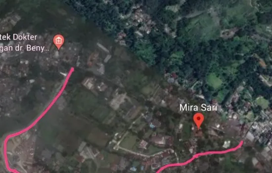 Vila bagus & luas siap huni, Megamendung