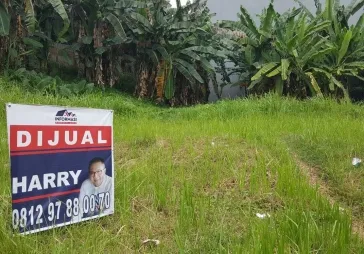 tanah MEGA KEBON JERUK joglo jakarta barat, lt 360m2