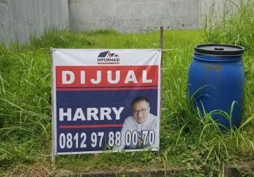 MEGA KEBON JERUK COPILAS UK 324M2 BY HARRY