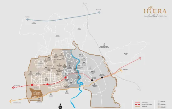 PROJECT : RUMAH CLUSTER WELTON - HIERA BY MITBANA-SINAR MAS