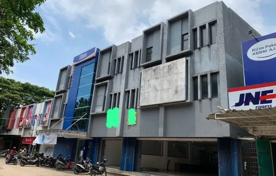 Ruko palem taman royal 3lt uk 4,5x18m siap pakai