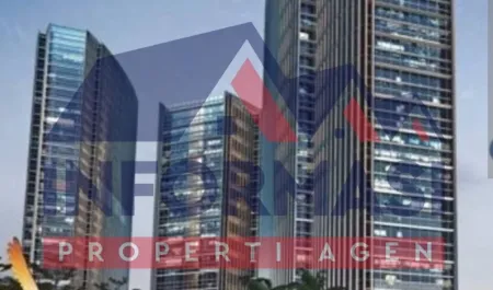 Apt. Ciputra Internasional, Jakbar. Lokasi bagus