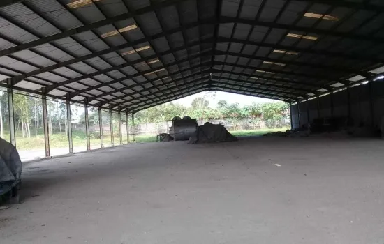 Tanah + bangunan siap buka buat Industri