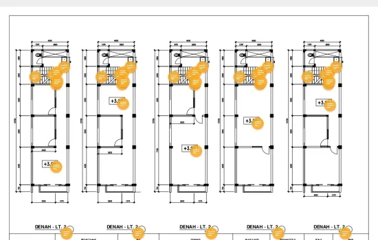 6 brand new house aparthouse tg duren utara