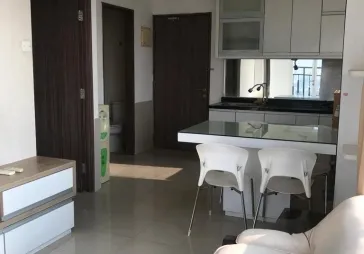 apt sunter icon ukuran 2 BR lantai 17 corner