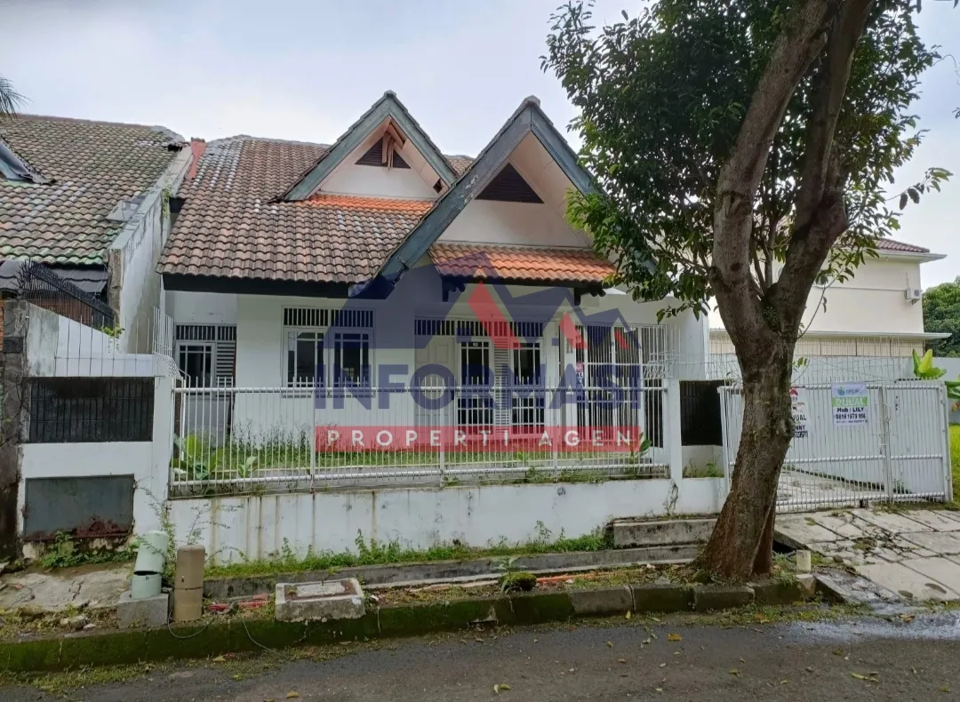 Rumah 1 Lantai, 300 m2  Giri Loka BSD