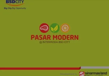 PROJECT : KIOS PASAR MODERN INTERMODA BSD CITY, TANGSEL
