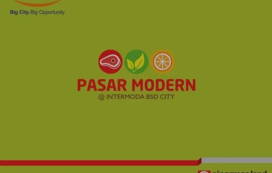 PROJECT : KIOS PASAR MODERN INTERMODA BSD CITY, TANGSEL