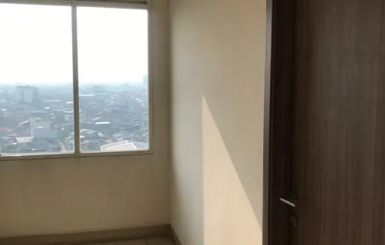 apt sunter icon ukuran 2 BR lantai 17 corner