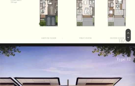 PROJECT : RUMAH NAVAPARK, LAUREL BSD CITY, TANGERANG SELATAN