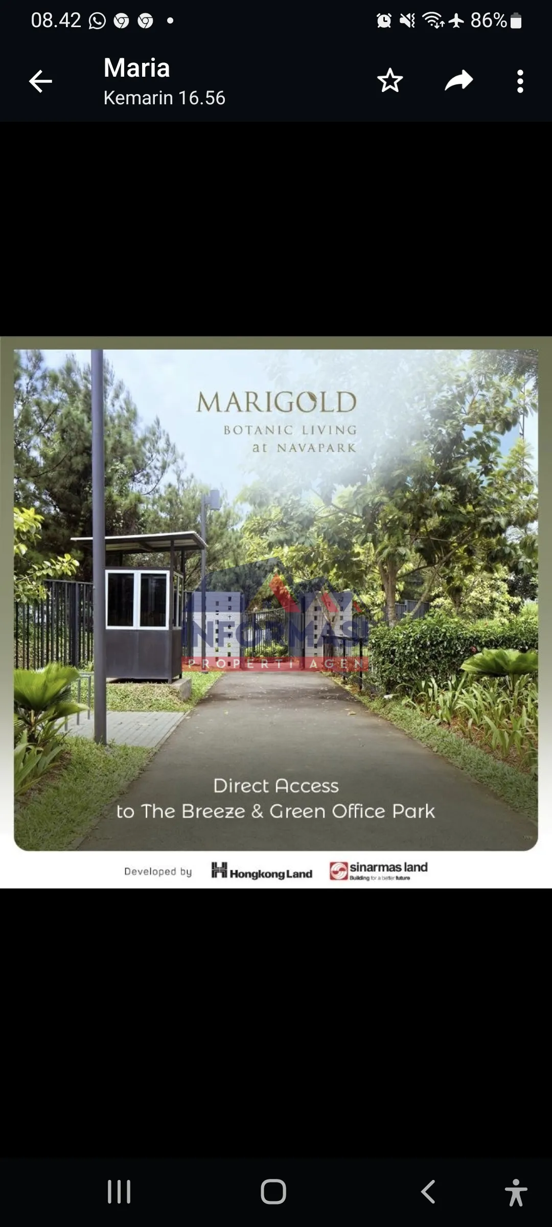 PROJECT : APT. MARIGOLD NAVAPARK, BSD CITY, TANGSEL