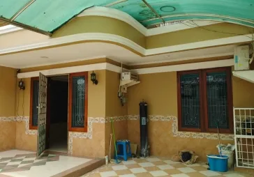 green garden blok X lt 119m2 , 2.5 lantai
