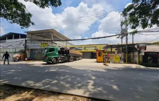 gudang jl kapuk raya lt 1500 ( 30 x 50 )
