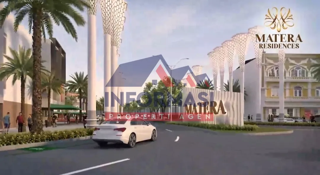 PROJECT : RUMAH MATERA PARAMOUNT SERPONG, PARAMOUNT SERPONG