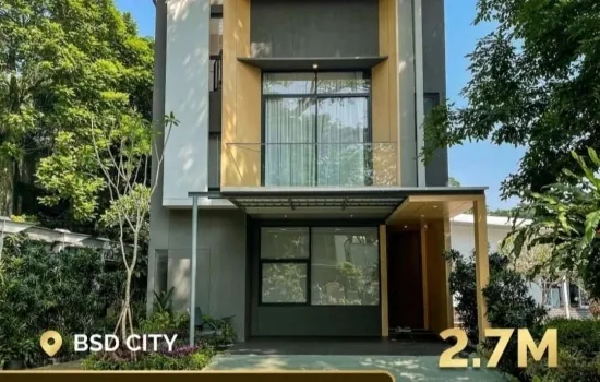 PROJECT : RUMAH TANAKAYU CHAVA BSD CITY, TANGERANG SELATAN