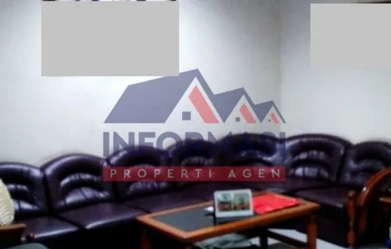Rumah murah sunter Dijual. Siap huni lt. 162m kt. 5. Km3.