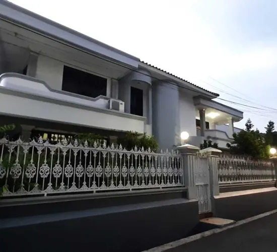 Rumah 6KT Rapi Terawat