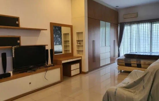 Disewakan Rumah Bagus Siap Huni Cluster Narada Alam Sutera