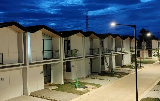 Disewakan Rumah Baru HO Cendana Parc Karawaci